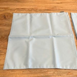 Two outdoor pillow cases